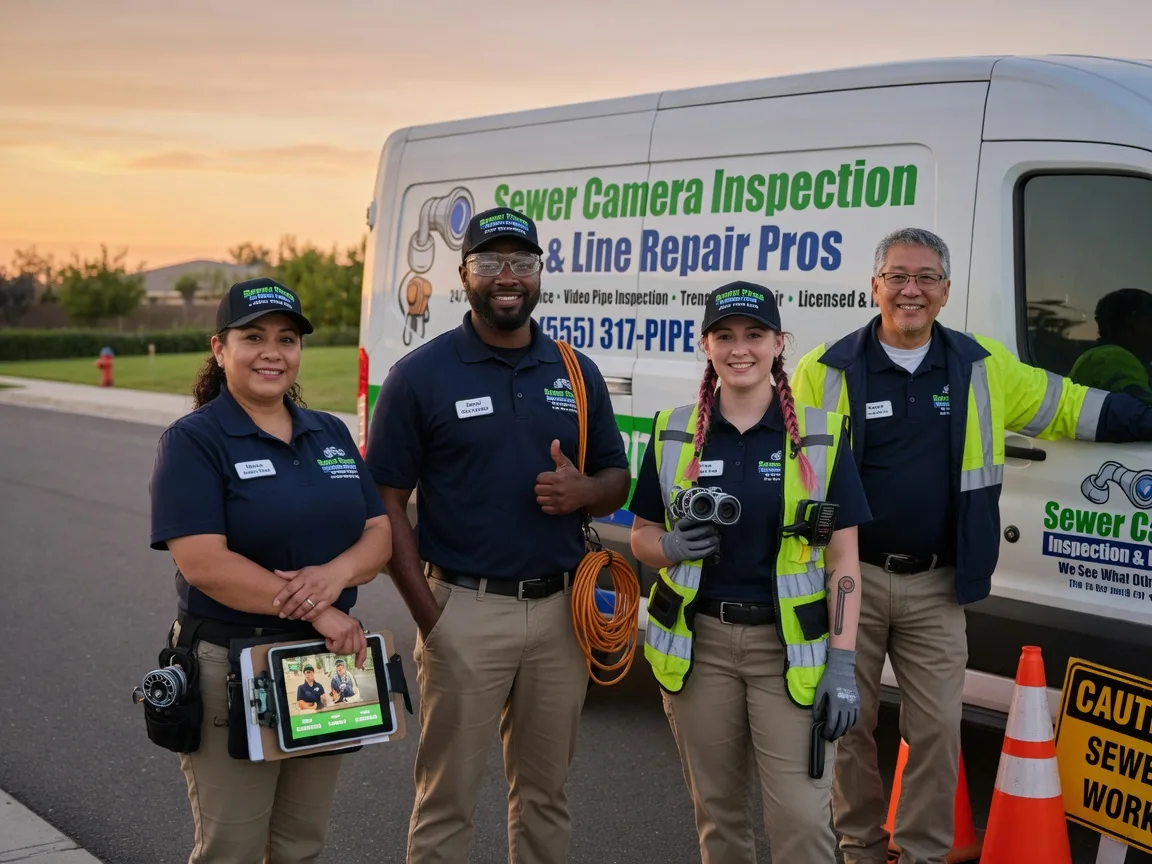 Sewer Line Repair company in Chandlers Valley, PA