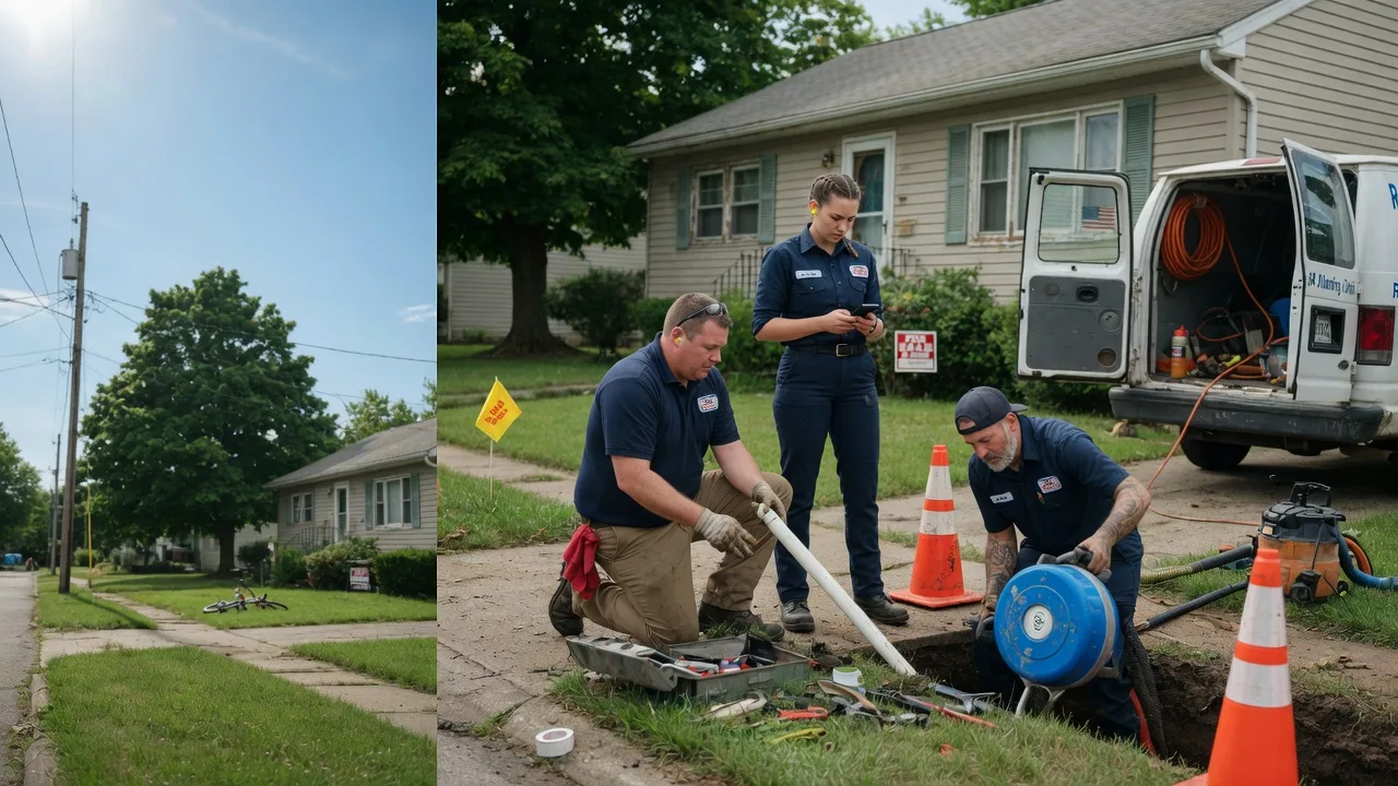 Sewer Line Repair in Chandlers Valley, PA near me